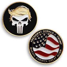 Maybe you would like to learn more about one of these? New Best Selling Coins Motordog69 President Trump Punisher Challenge Coin