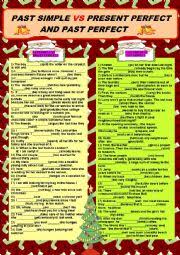 Contoh dan latihan soal simple past tense pilihan ganda l belajar bahasa inggris mudah l learning english easilysetelah sebelumnya belajar tentang simple. English Exercises Present Perfect Simple Vs Past Tense Simple