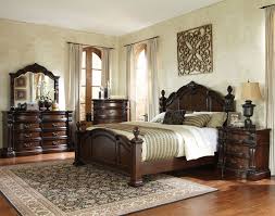 Check spelling or type a new query. Standard Furniture Churchill Poster Bedroom Set In Dark Cherry
