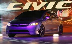2007 Honda Civic Si Sedan Photos Voiture
