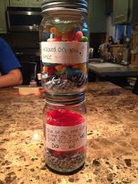 Message in a bottle, poem taped. 6 Month Anniversary Gift For My Boyfriend 6 Month Anniversary Boyfriend Anniversary Gifts Gifts For My Boyfriend