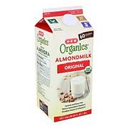 The worst brands of almond milk. H E B Organics Original Almond Milk Shop Milk At H E B