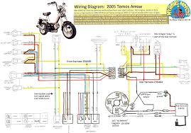 When you employ your finger or even the actual circuit together with i printing the schematic plus highlight the routine i'm diagnosing in order to make sure i am staying on the path. Tomos Wiring Diagrams Myrons Mopeds
