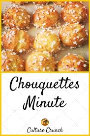 Chouquettes Minute La Recette Facile Recettes De Cuisine Recette Facile Recette Chouquette