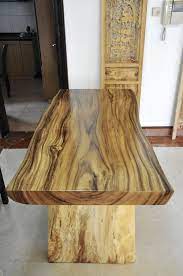Wood Dining Table X Herman Furniture Singapore Wood Slab Wood Dining Table Solid Wood Dining Table