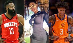 Well, gail got houston gossip mongers going this. James Harden And Kelly Oubre Jr Are Reportedly Beefing Over Same Woman Fadeaway World