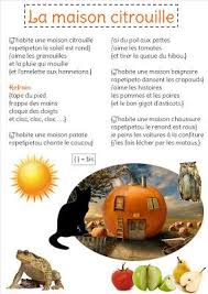La Maternelle De Laurene La Maison Citrouille La Maternelle De Laurene Chansons Halloween Comptine Illustree