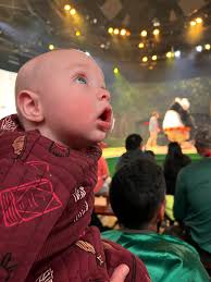 What is the new Dreamworks show that a 4-month-old enjoyed?