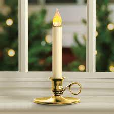 Check spelling or type a new query. Williamsburg Cordless Led Window Candle Standard Lighting In Colonial Homesg Reinvented For Modern Holiday D Acor Window Candles Candles White Candle Sticks