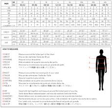 Adidas Size Guide