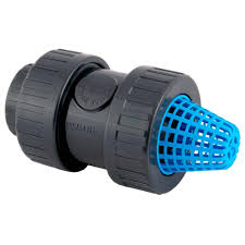 Découvrez le configurateur de gouttière nicoll nouvelle génération et réalisez gratuitement tous vos projets de gouttière et. O 50 1 Pouce 1 2 Crepine Avec Clapet Anti Retour En Pvc Plimat