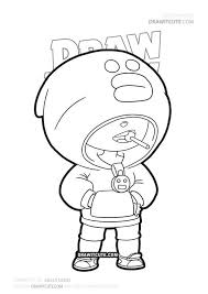 Best 10 Brawl Stars Coloring Pages Leon Star Coloring Pages Cute Coloring Pages Coloring Pages