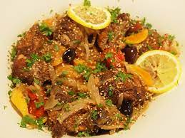 Lad dem trække i mindst 1 time, gerne længere. Marokkansk Kylling Tagine Madmedmartin