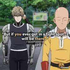 Genos beim führenden marktplatz für gebrauchtmaschinen kaufen. 7 Powerful Genos Quotes One Punch Man Hq Images Qta