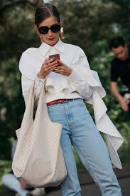 Street Style From Tbilisi Mercedes Benz Fashion Week 2018 Vogue Australia Cool Street Fashion Fashion Fashion Pants