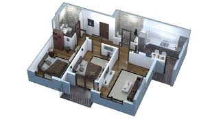 Available in most of files format including 3ds max, maya. 3d Floor Plan Apartment Cgtrader