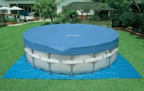 Intex Ultra Frame Pool Komplett Set 549x132