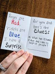 Pregnancy Announcement Book Of Clues