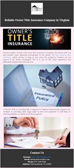Owner S Policy Ensures That Your Title Insurance Company Will Stand With You And Protect Your Financial Investment Title Insurance Insurance Company Insurance