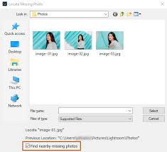 How To Find Missing Photos In Photoshop Lightroom Classic