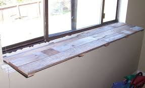 Pallet Wood Window Sill Plant Shelf Wood Window Sill Kitchen Window Sill Plant Shelves