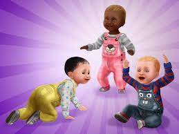 Even Babies In The Sims Freeplay Are Better R Sims4