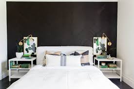 Matte black can add drama and a soft, welcoming feel to a small powder room when used on one wall. 29 Beautiful Black Rooms