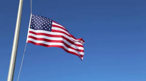 Holiday date of holiday full staff. 10 Hours American Flag Half Staff Half Mast 1080hd Slowtv Youtube