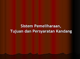 Maybe you would like to learn more about one of these? Kandang Dan Program Sanitasi Ppt Download