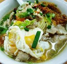 Anda boleh mencuba resepi ini cara buat mee rebus udang jawa. Mee Kuah Kelantan