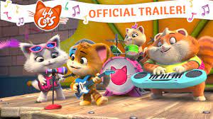 44 Cats Official Trailer Youtube