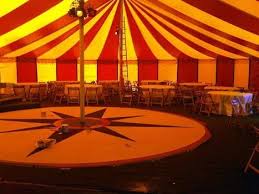 Inside Big Top Circus Tent Autoportret Illustration Project Circus Tent Big Top Circus Tent Illustration