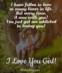 You're the woman who makes me want to say, that's her. when someone asks me about my dream girl. 90 Love Messages For Girlfriend Sweet Love Quotes For Her