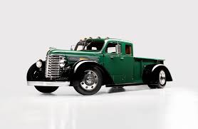Image result for Diamond T Light Green 1950 Truck
