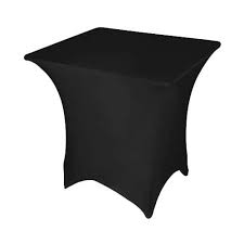 36 X 36 Square Spandex Table Cover Table Covers Table Skirt Printed Linen
