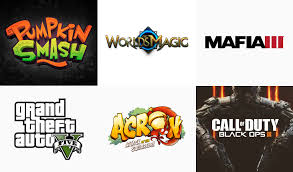 Describa su logo perfecto, obtenga diversos estilos de diseño de logos de videojuegos para elegir y añada su toque personal. Como Conseguir Un Nuevo Logo Para Videojuegos Turbologo