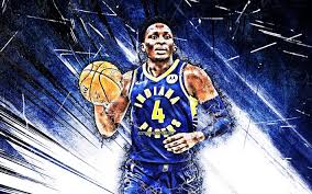 The best gifs for victor oladipo highlights. Download Wallpapers Victor Oladipo Grunge Art Nba Basketball Stars Indiana Pacers Blue Abstract Rays Kehinde Babatunde Oladipo Basketball Creative For Desktop Free Pictures For Desktop Free