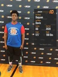 Daquan Davis's Football Recruiting Profile