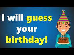I Will Guess Your Birthday Crazy Math Trick Youtube Cool Math Tricks Math Trick Fun Math