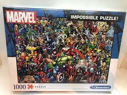 Maybe you would like to learn more about one of these? Marvel Impossible Puzzle 1000 Pc Inbox Toys