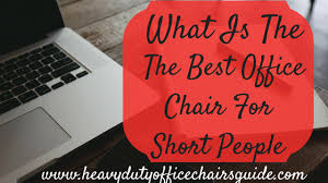 Pin On Best Office Chair For Short Legs
