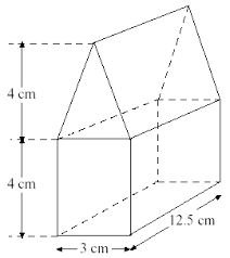 Let's say that in this case, b = 4, and h = 3. Unit 22 Section 6 Volume Of A Triangular Prism