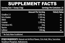 One Chaotic Extreme Pre Workout Dmaa For Sale At Fatburners At