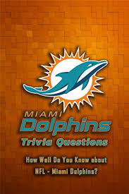 American football this category is for trivia questions and answers related to nfl teams, as asked by users of funtrivia.com. Miami Dolphins Trivia Questions How Well Do You Know About Nfl Miami Dolphins Miami Dolphins Trivia Quiz Questions And Answers Book English Edition Ebook Roldan Carlos Amazon Com Mx Tienda Kindle