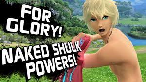 NAKED SHULK POWERS | Super Smash Bros For Glory! - YouTube