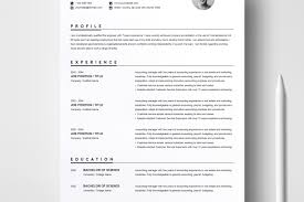 A cover letter serves as a formal introduction to your resume, and allows you to expand on various aspects of your work history. Clean Resume Template Word Resume Cv Cover Letter Crella
