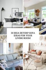 Round back accent chairs for living room ikea idea. 30 Ikea Ektorp Sofa Ideas For Your Living Room Shelterness