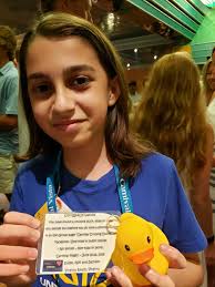 carnivalcruisingducks Magic 8th floor by the elevator.