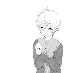 Black And White Anime Boy Pinterest Photo By Shousukexgennousuke Romance Anime Wattpad