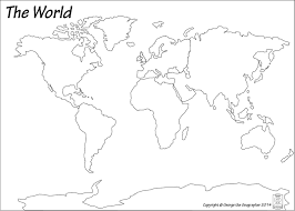 Explore countries of the world, publish it to the world. Blank World Map Pdf 3 World Map Sketch World Map Outline World Map Printable